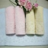 Jacquard 100% cotton bath towels