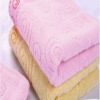 Jacquard 100% cotton face towels