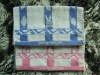 Jacquard 100% cotton towel with apple