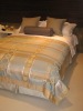 Jacquard 5 star Hotel bed linen, Hotel bedding, Hotel bed spread