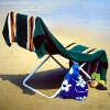 Jacquard Beach Towel