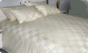 Jacquard Beddings, bedding set, bed linen, flat sheet