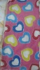 Jacquard Coral Fleece fabric
