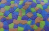 Jacquard Coral Fleece fabric