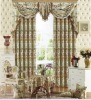 Jacquard Curtain Upholstery Fabric
