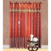 Jacquard Decoration Curtain Fabric