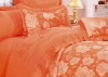 Jacquard Embroider Cotton Bedding Set