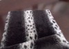 Jacquard Fake Fur