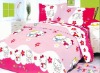 Jacquard Flower Soft and Comfortable 100% Cotton Bedding Set