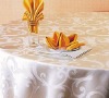 Jacquard Hotel Table Cloth