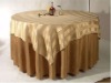 Jacquard Hotel Table Skirt/banquet table skirt