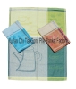 Jacquard Kitchen Towel with delicate design