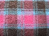 Jacquard Sherpa fur fabricc