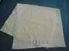 Jacquard Terry Towel with dobby border