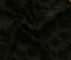 Jacquard Velvet With The Backer Of Knitted Fabric Suit For Women' Puggree