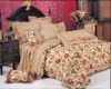 Jacquard With Embroidery Bedlinen 6pcs Set, cotton bedding set