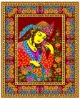Jacquard Woven Machine Made Persian Carpet