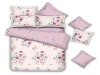 Jacquard and printed fabric