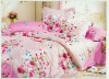 Jacquard and printed fabric
