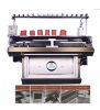 Jacquard  automatic flat  knitting  machine