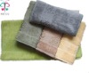 Jacquard bamboo fiber towel