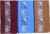 Jacquard bamboo fiber towel bamboo bath towel