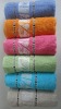 Jacquard bamboo fiber towel bamboo towel