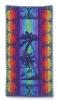 Jacquard beach towel