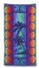 Jacquard beach towel