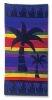 Jacquard beach towel