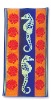 Jacquard beach towel