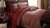 Jacquard bed sheet/bedding set
