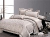 Jacquard bedding set