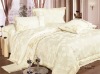 Jacquard bedding set