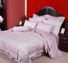 Jacquard bedding set