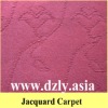 Jacquard carpet for office