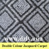 Jacquard carpet for stairs