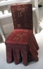 Jacquard chair cover