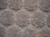 Jacquard chenille floor carpet with non-slip back for living room