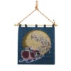 Jacquard christmas wall hanging