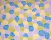 Jacquard coral fleece fabric