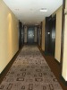 Jacquard corridor carpet