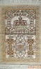 Jacquard cotton and polyester brushed carnal prayer rug for Muslim or Islamic design DM-005