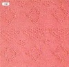 Jacquard cotton knitted fabric