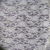 Jacquard cotton lace fabric