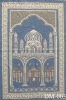 Jacquard cotton&polyester Muslim Prayer Rug DM-003