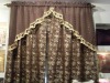 Jacquard curtain