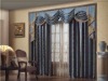 Jacquard curtain drapery