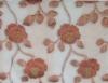 Jacquard curtain fabric