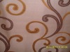 Jacquard curtain fabric